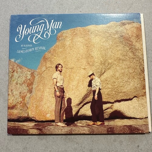 Jamestown Revival - Young Man (CD Album DIGISLEEVE)