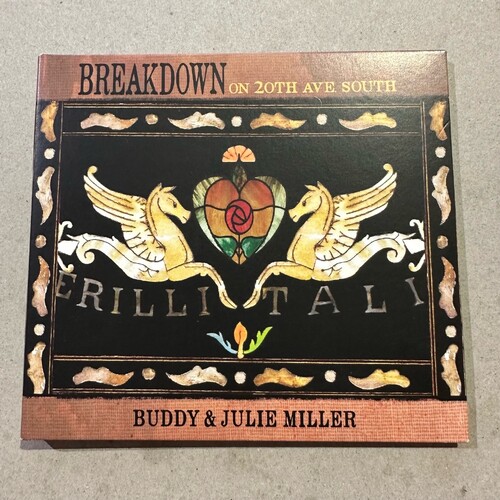 Buddy & Julie Miller - Breakdown On 20th Ave. South (CD Album) DIGISLEEVE