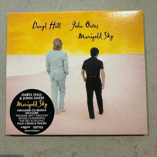 Daryl Hall and John Oates - Marigold Sky (CD ALBUM) DIGISLEEVE