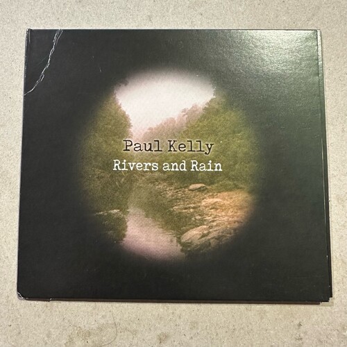 PAUL KELLY - RIVERS AND RAIN (CD ALBUM) DIGISLEEVE