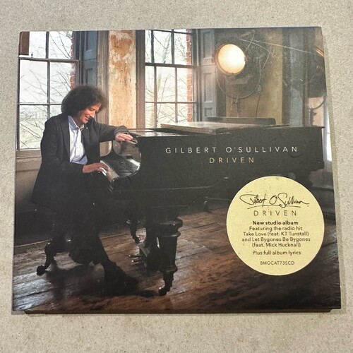 Gilbert O'sullivan - Driven (CD ALBUM) DIGISLEEVE