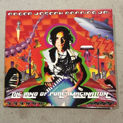 Roger Joseph Manning Jr. – The Land Of Pure Imagination (CD ALBUM, 2006) DIGIPAK