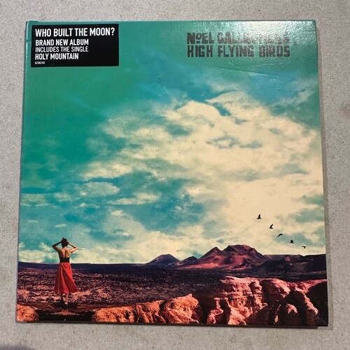 Noel Gallagher's High Flying Birds - Who Built The Moon? (CD ALBUM) DIGISLEEVE