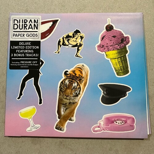 DURAN DURAN - Paper Gods: Deluxe 3 Bonus Tracks (CD ALBUM) DIGISLEEVE