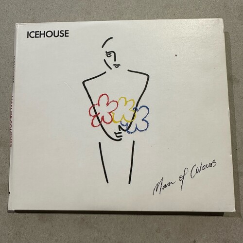 Icehouse – Man Of Colours (2012, CD + DVD ALBUM) DIGISLEEVE