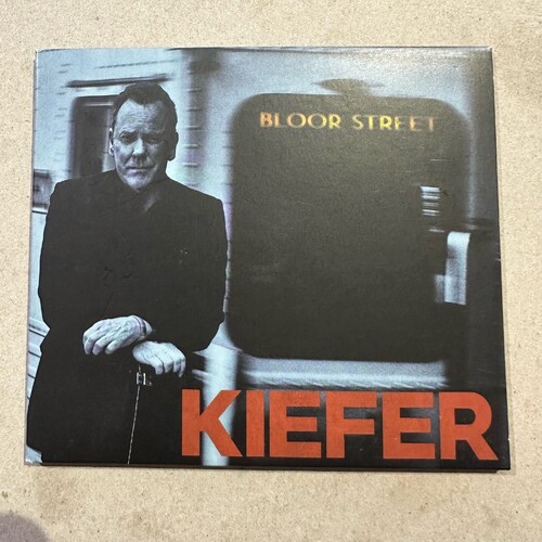 Kiefer Sutherland - Bloor Street (CD Album) DIGISLEEVE