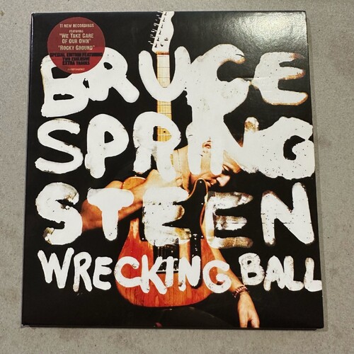 Bruce Springsteen – Wrecking Ball (CD Album) Special Edition DIGISLEEVE