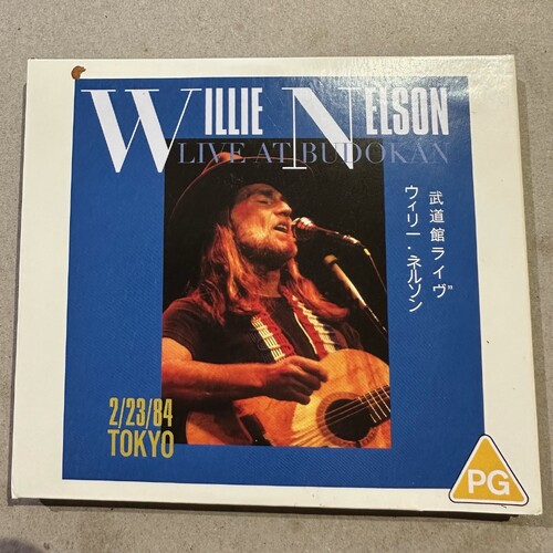 WILLIE NELSON - Live at Budokan (2CD ALBUM + DVD) DIGISLEEVE