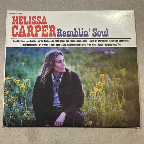 Melissa Carper - Ramblin' Soul (CD Album) DIGISLEEVE