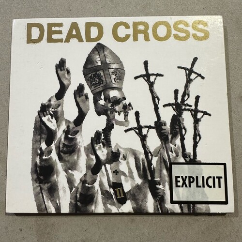 Dead Cross - II (CD Album) DIGISLEEVE