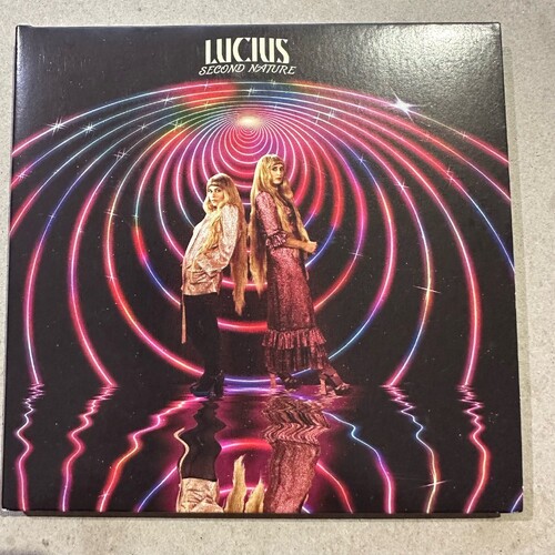 Lucius - Second Nature (CD Album) DIGISLEEVE