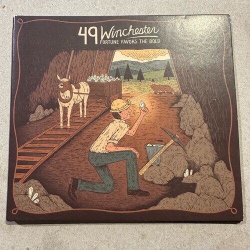 49 Winchester - Fortune Favors the Bold (CD Album) Digipak