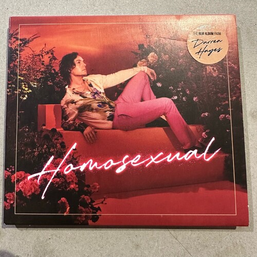 Darren Hayes - Homosexual (CD Album)  DIGISLEEVE