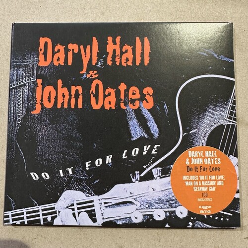 Daryl Hall and John Oates - Do It for Love (CD Album) DIGISLEEVE