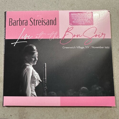 BARBRA STREISAND - Live At The Bon Soir (CD ALBUM) DIGISLEEVE