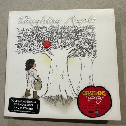 Cat Stevens / Yusuf Islam - The Laughing Apple (CD ALBUM)