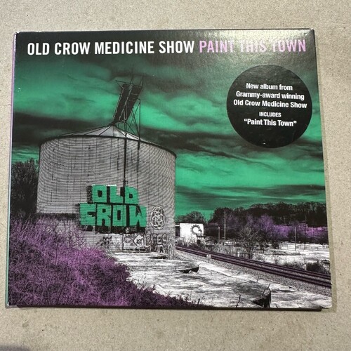 Old Crow Medicine Show - Paint This Town (CD Album) DIGISLEEVE