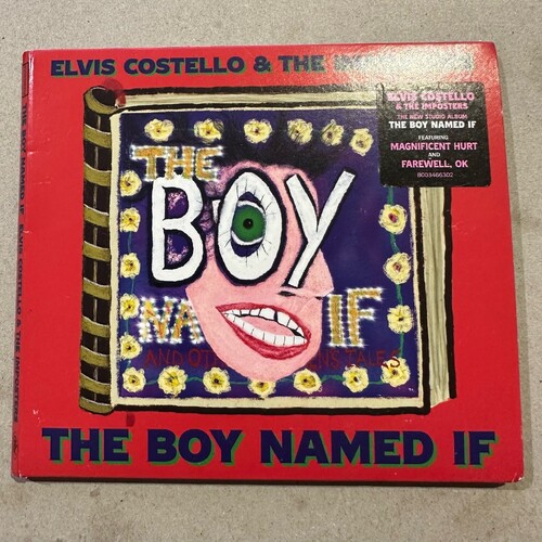 Elvis Costello and The Imposters - The Boy Named If (CD Album) DIGISLEEVE