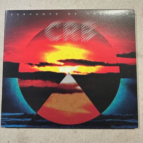 Chris Robinson Brotherhood - Servants of the Sun (CD Album) DIGISLEEVE