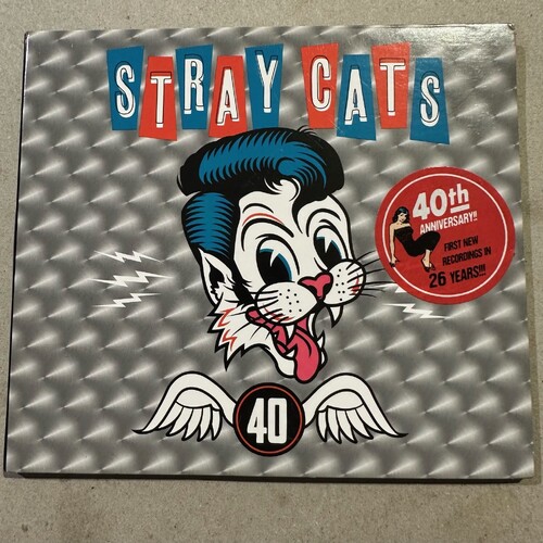 Stray Cats - 40 (CD ALBUM) Digisleeve