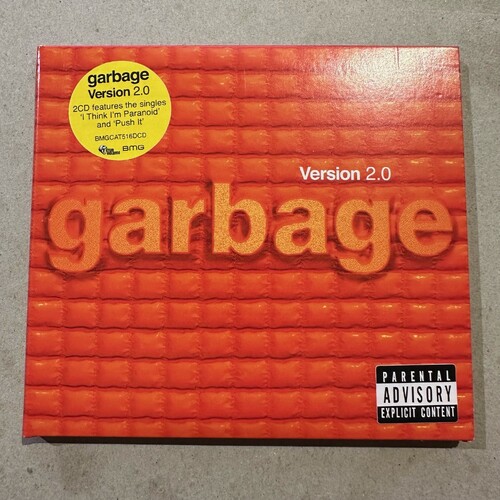 GARBAGE - Version 2.0 (Expanded Edition) CD ALBUM - DIGISLEEVE