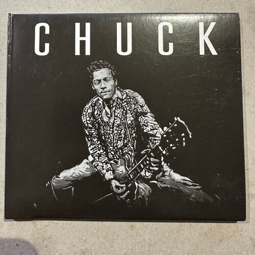 Chuck Berry - Chuck (CD Album)  DIGISLEEVE