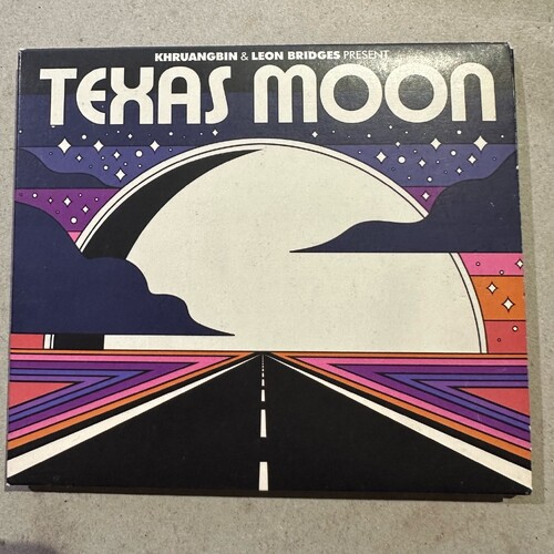 Khruangbin & Leon Bridges - Texas Moon (CD ALBUM) DIGISLEEVE