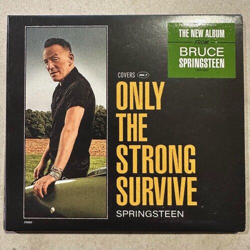 Bruce Springsteen - Only The Strong Survive (CD ALBUM) DIGISLEEVE