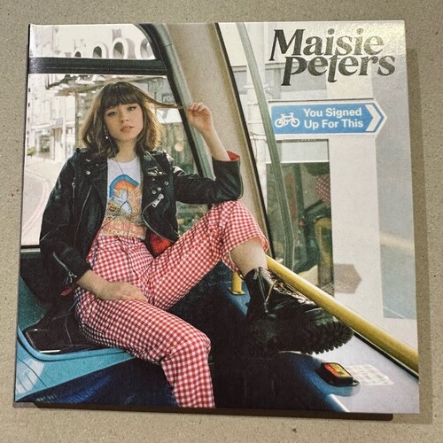 MAISIE PETERS - YOU SIGNED UP FOR THIS (CD ALBUM) DIGISLEEVE