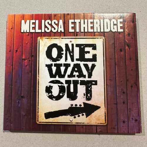 Melissa Etheridge - One Way Out (CD Album) DIGIPAK