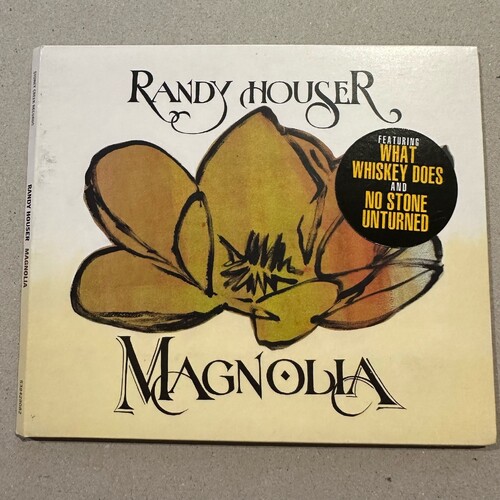 Randy Houser - Magnolia (CD Album) DIGISLEEVE