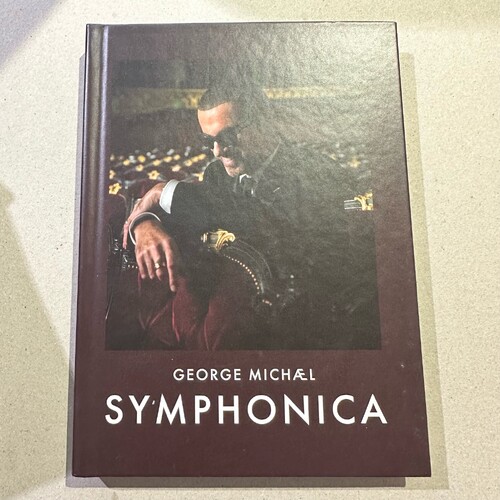 George Michael - Symphonica [Deluxe Edition] (CD, BOOK, 2014)