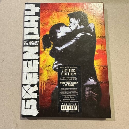 Green Day - 21st Century Breakdown Deluxe Edition (CD, BOOK)