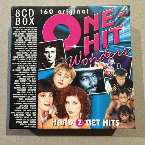 One-Hit Wonders - 8 CD BOX SET - Various Artists