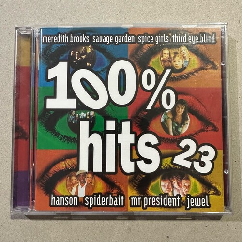 100% Hits Volume 23. (1997) CD COMPILATION ALBUM