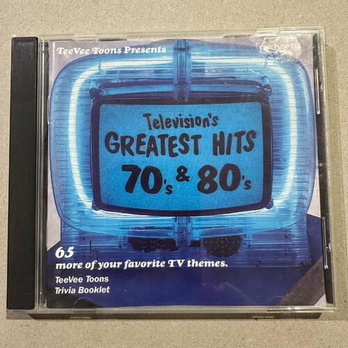 Various – Television's Greatest Hits 70's & 80's (CD ALBUM)