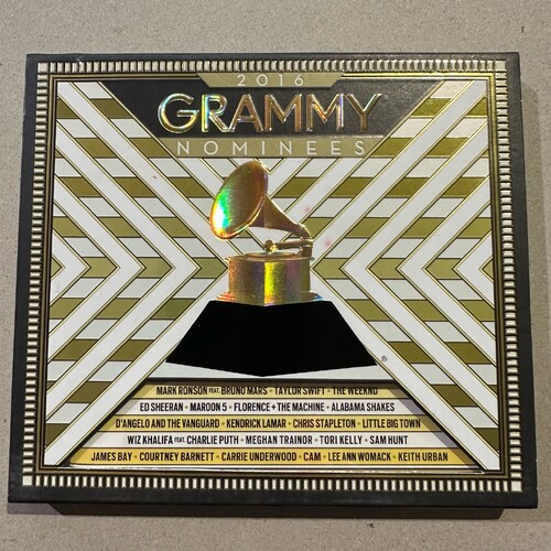 Various Artists - 2016 Grammy Nominees (CD Album)