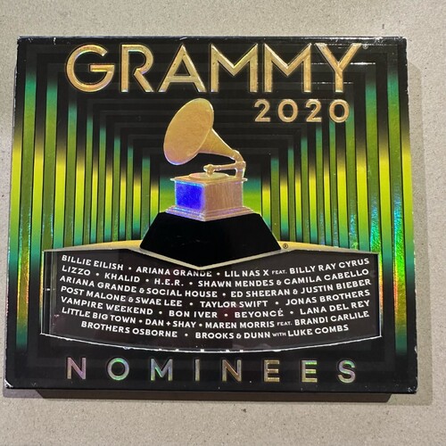 Various Artists - Grammy 2020 Nominees (CD Album)