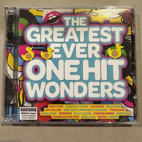 Various Artist – The Greatest Ever One Hit Wonders (2 x DISC CD ALBUM)