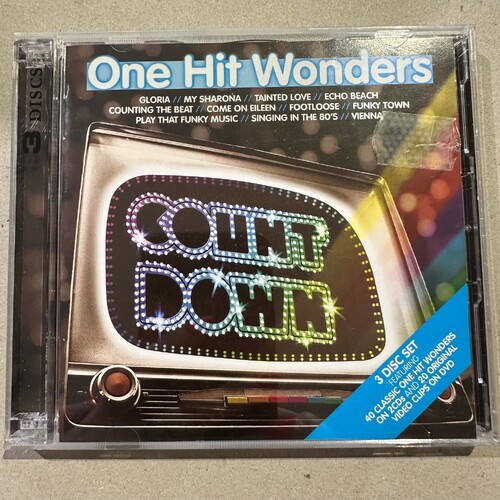 COUNTDOWN - One Hit Wonders (2 x CDs + DVD ALBUM)