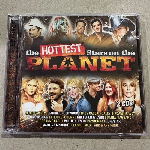 Various Artists - Hottest Stars on the Planet (2 x CD ALBUM, 2015)