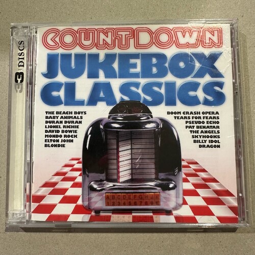 COUNTDOWN: Jukebox Classics by Various Artists (3 x CD ALBUM)