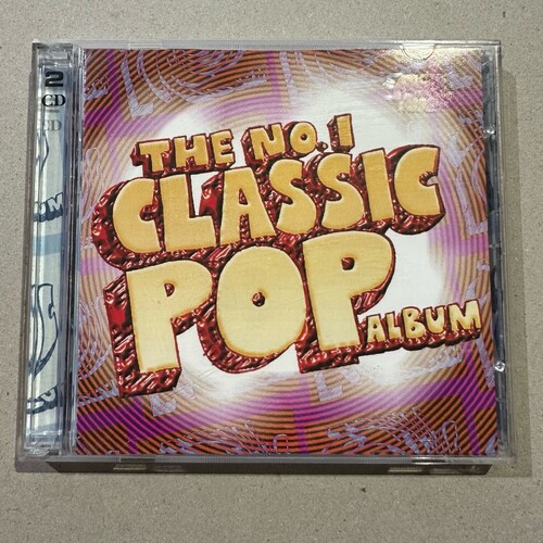 The No. 1 Classic Pop Album by Various Artists (2 x CD ALBUM, 1998)