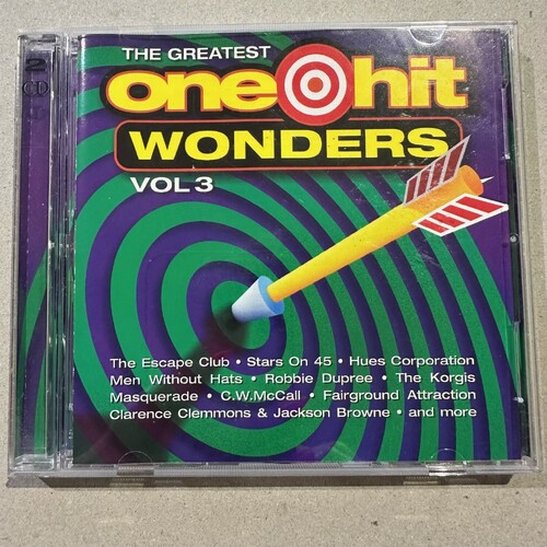 The Greatest One Hit Wonders / Vol. 3 By Various Artists (2 x CD ALBUM)