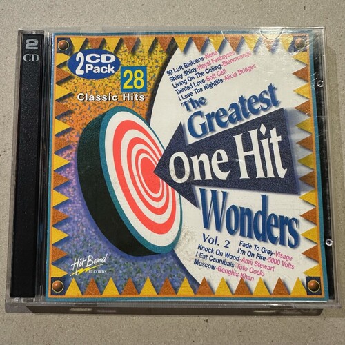 Various – The Greatest One Hit Wonders Vol. 2 (2 x CD ALBUM)