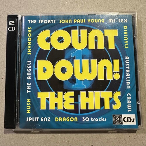 Various Artists – Count Down! The Hits (2 x CD ALBUM) 1998