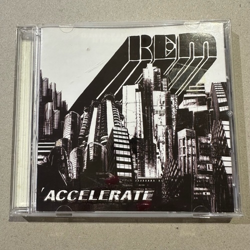 R.E.M. - Accelerate (CD ALBUM, 2008)