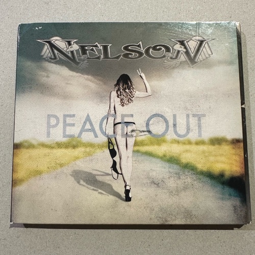 NELSON - Peace Out (CD ALBUM, Digipak 2015)