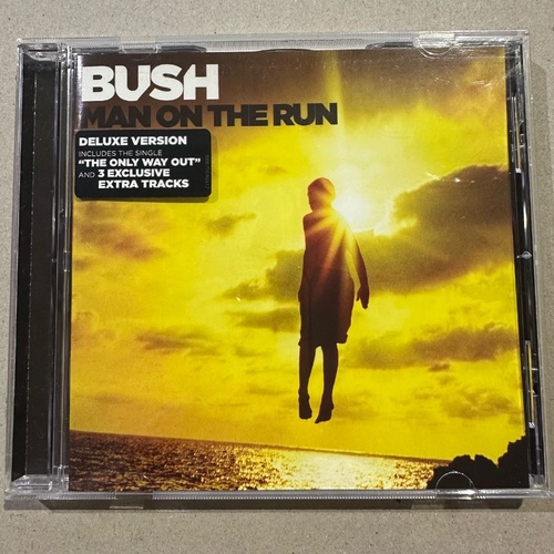 BUSH - Man on the Run [Deluxe Edition] CD ALBUM, 2014