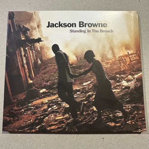 Jackson Browne - Standing in the Breach (CD ALBUM, DIGIPAK, 2014)